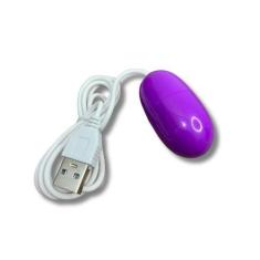 Imagem de Massageador Cápsula Usb Brinquedo Mulher Vibração Corporal Alta Qualid