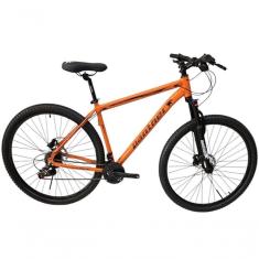 Imagem de Bicicleta Aro 29 Panther Magno Laranja 24v Hidráulico Cambios Shimano