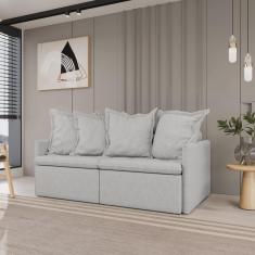 Imagem de Sofá Retrátil e Reclinável 3 Lugares 200cm Dália Cabecasa Madeiramadeira