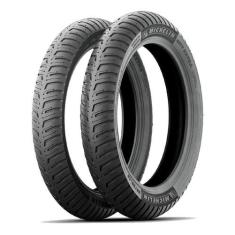 Imagem de Par Pneu Titan 160 Michelin 80/100-18 + 100/90-18 City Extra