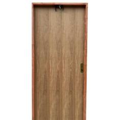 Imagem de Porta lisa para verniz cod. 05 - bat. tauari 10 - f.tambor - Inove Esq