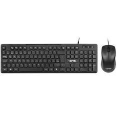 Imagem de KIT TECLADO E MOUSE USB SLIM CHOCOLATE VINIK - SC100