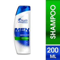 Imagem de Shampoo De Cuidados Com A Raiz Head & Shoulders Men Menthol Sport 200ml