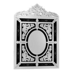Imagem de Quadro Espelho Decorativo Veneziano Sala Quarto 38.94 Per