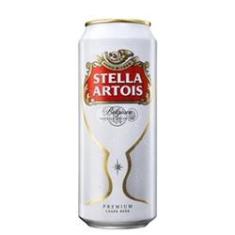 Imagem de Cerveja Stella Artois Lata 350ml