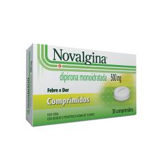 Imagem de Novalgina 500mg com 30 comprimidos 30 Comprimidos