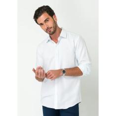 Imagem de Camisa Masculina Manga Longa Slim 