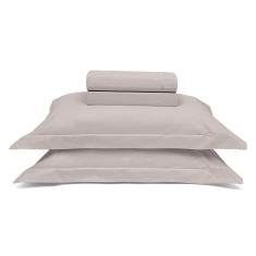 Imagem de Jogo de Lençol Cama King 4 peças 230 Fios 100% Algodão Reffinata Color Buettner