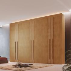 Imagem de Guarda Roupa Casal 6 Portas 2 Gavetas Veracruz - Rufato