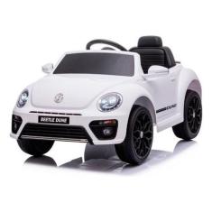 Imagem de Mini carro eletrico beetle fusca 6V licenciado volkswagen dune cores
