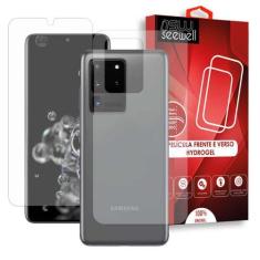 Imagem de Película Frente E Verso Hidrogel Hd Anti Impacto Samsung Galaxy S20 -