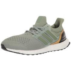 Imagem de adidas Ultraboost 1.0 Tênis masculino, Verde prata/verde prata/dourado metálico, 41
