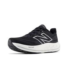 Imagem de New Balance Tênis de corrida feminino Fresh Foam X Vongo V6, Preto/branco, 11 Wide