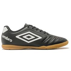 Imagem de Chuteira Futsal Umbro Class Preto/branco U01fb005013-121 42