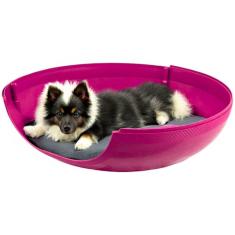 Imagem de Cama Esplendor Eco Luxo para Cachorros e Gatos Cochão Suede