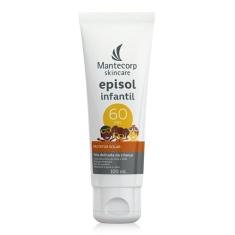 Imagem de Protetor Solar Mantecorp Episol Infantil FPS60 100ml