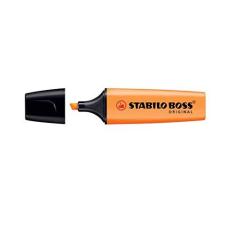 Imagem de Marcador de Texto Stabilo BOSS, Laranja, Caixa c/10 unidades
