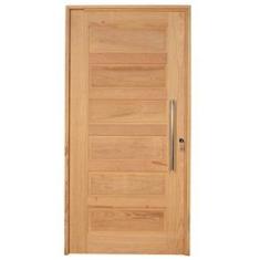 Imagem de Kit Porta Pivotante Paris 2,13mx1,07mx12cm Eucalipto Esquerda