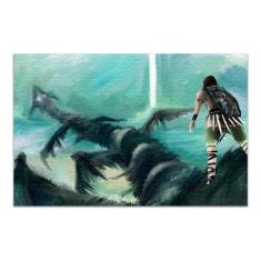 Imagem de Quebra Cabeça Shadow Of The Colossus Personalizado 60 Peças
