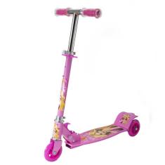Imagem de Patinete Belinda Dobrável Altura Ajustável Lilás