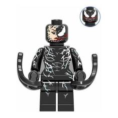 Imagem de Boneco Blocos De Montar Venom Mulher Homem Aranha Venom - Mega Block T