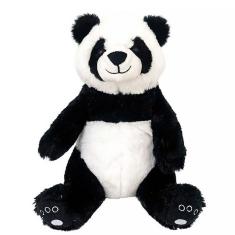 Imagem de Pelúcia Panda 25cm Primeira Infância BR2056 - Multikids