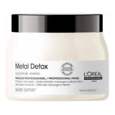 Imagem de Máscara Capilar Metal Detox 500ml L'oréal Professionnel