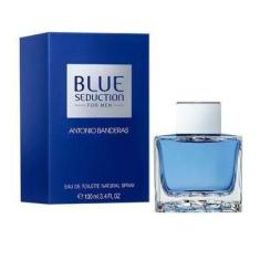Imagem de Blue Seduction Banderas Eau de Toilette - Perfume Masculino 100ml-Masculino
