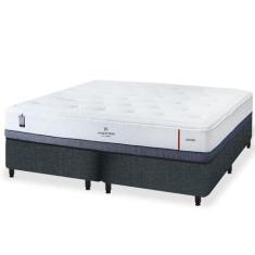Imagem de Cama Box mais Colchão Hauzestern Zonen com Molas Ensacadas KING SIZE -