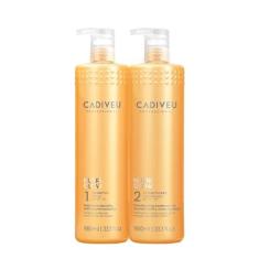 Imagem de Kit Cadiveu Professional Nutri Glow Duo Grande (2 produtos)