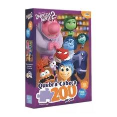 Imagem de Quebra Cabeça Divertidamente 2 Disney 200 Peças Toyster