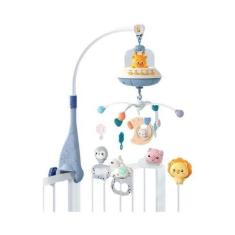 Imagem de Móbile Musical para Bebê com Luzes, Projeção e Controle Remoto, 66823,