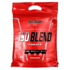 Imagem de ISO Blend Powder Refil1,8kg Morango - Integralmedica