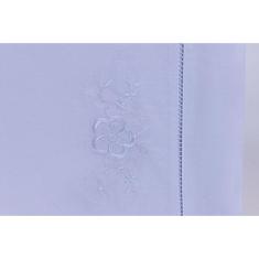 Imagem de Jogo De Lençol Cama Viúva 100% Algodão 200 Fios 3 Pçs Branco