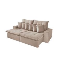 Imagem de Sofá 1,80M Retrátil E Reclinável Texas Com Molas Ensacadas 3 Lugares F