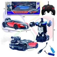 Imagem de Brinquedo Carrinho De Controle Remoto Com Luz E Fumaça De Verdade - To