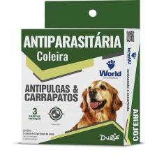 Imagem de Coleira Dug`S Antiparasitária 17G Para Cães - World Vet