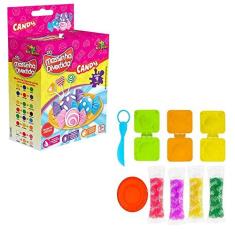 Imagem de Massinha De Modelar Candy Festa Divertido docinho comidinha