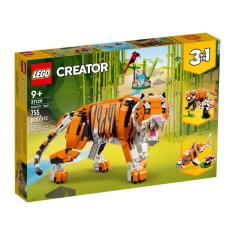Imagem de Lego Creator 3 Em 1 Tigre Majestoso 755 Peças 31129