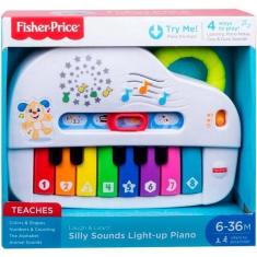 Imagem de Piano do Cachorrinho Aprender e Brincar Fisher Price GFX34