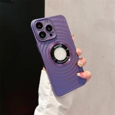 Imagem de Capa de telefone luxuosa com ondulação de água para iPhone 15 14 13 Pro Max carregamento sem fio à prova de choque, 3, para iPhone 13pro