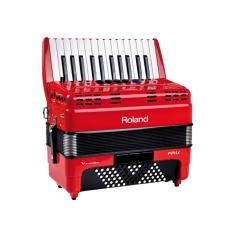 Imagem de Acordeon Roland FR-1X-RD 26 Teclas Red Com Bag
