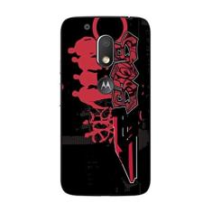 Imagem de Capa Adesivo Skin055 Verso Para Motorola Moto G4 Play (2016)