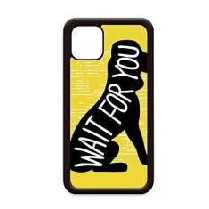 Imagem de Capa com desenho de animal de cachorro preto natural para iPhone 11 Pro Max para Apple Mobile Case Shell