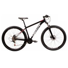 Imagem de Bicicleta Aro 29 Absolute Nero 4 Cabos Internos 27v K7 Freios Hidráulicos Kit 3x9 Suspensão Trava-Unissex