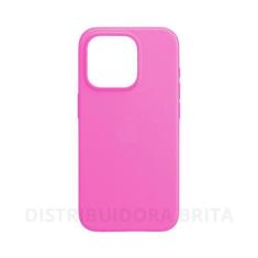 Imagem de Capinha + Pel. Hidrogel Para Iphone 16 / Plus / Pro / Max - DB, Pink, 