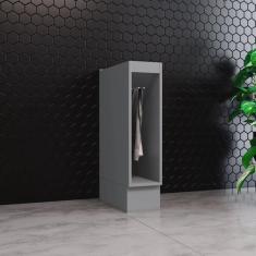 Imagem de Balcão Porta Toalha para Cozinha 20cm Emily Espresso Móveis