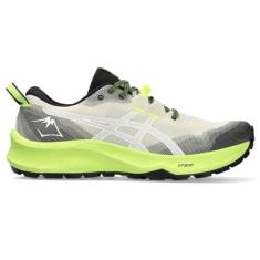 Imagem de ASICS Tênis de corrida masculino Gel-Trabuco 12, aveia/branco, 42