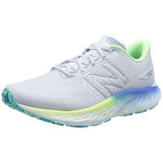 Imagem de Tenis Nb Fresh Foam X Evoz V3, Masculino, BRANCO/VERDE CLARO, 44