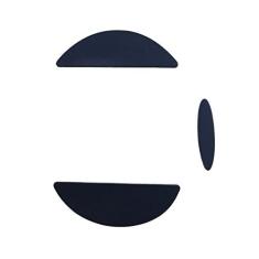 Imagem de NATEFEMIN Adesivos de mouse de 0,8 mm para pés e patins + conjunto de fios de linha de cabo USB substituição para Logitech (G500 G500s) acessório